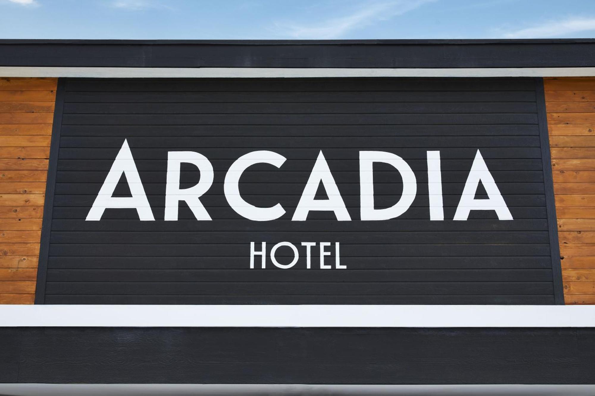 Arcadia Hotell Boise Eksteriør bilde