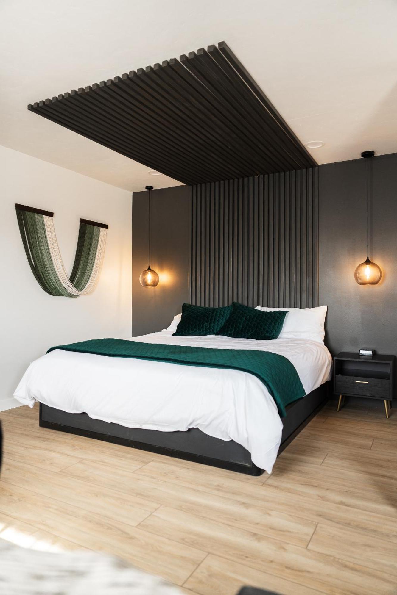 Arcadia Hotell Boise Eksteriør bilde