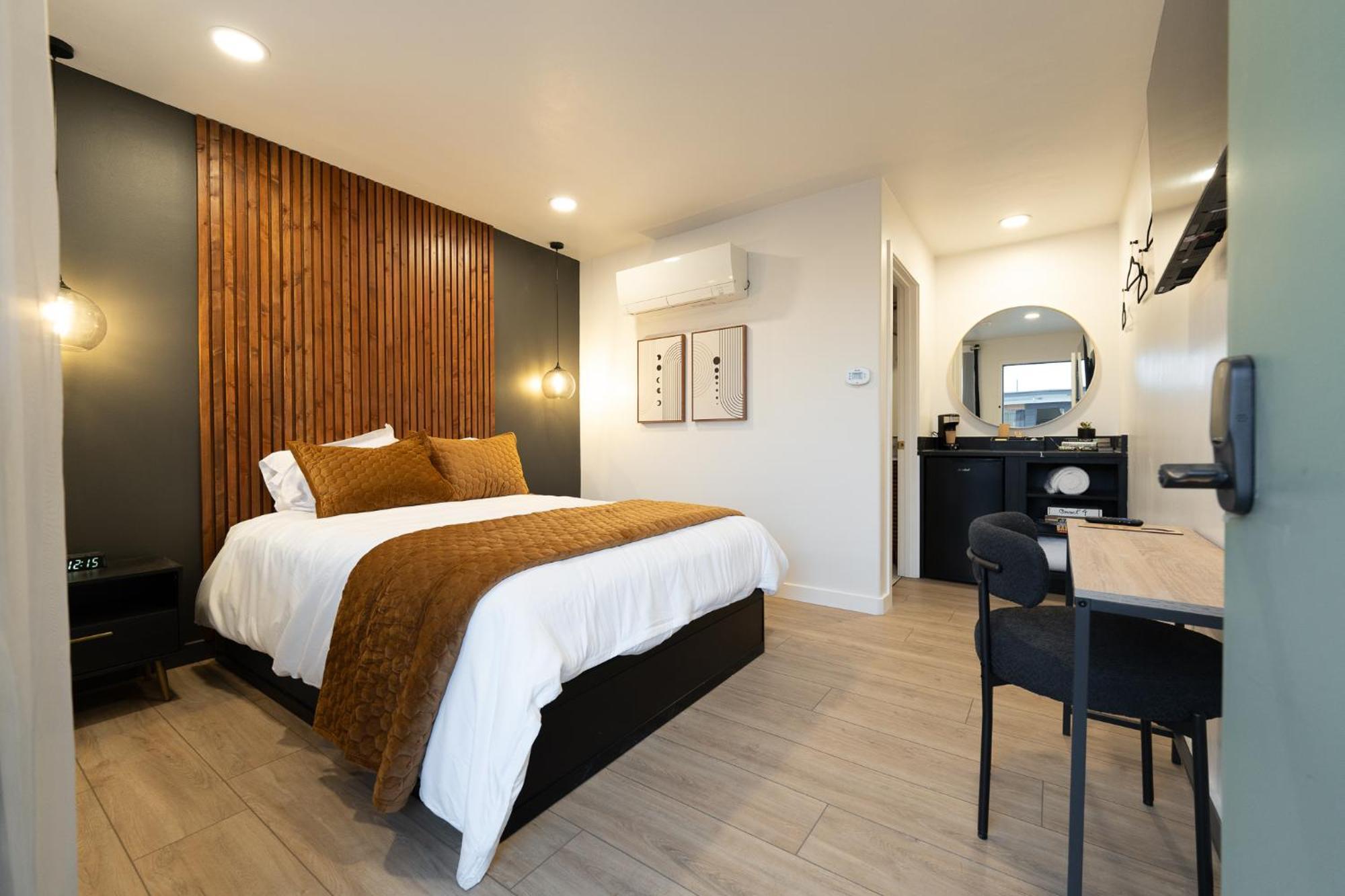 Arcadia Hotell Boise Eksteriør bilde